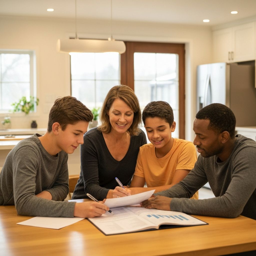 El gran error financiero de muchas familias: vivir sin planificacion